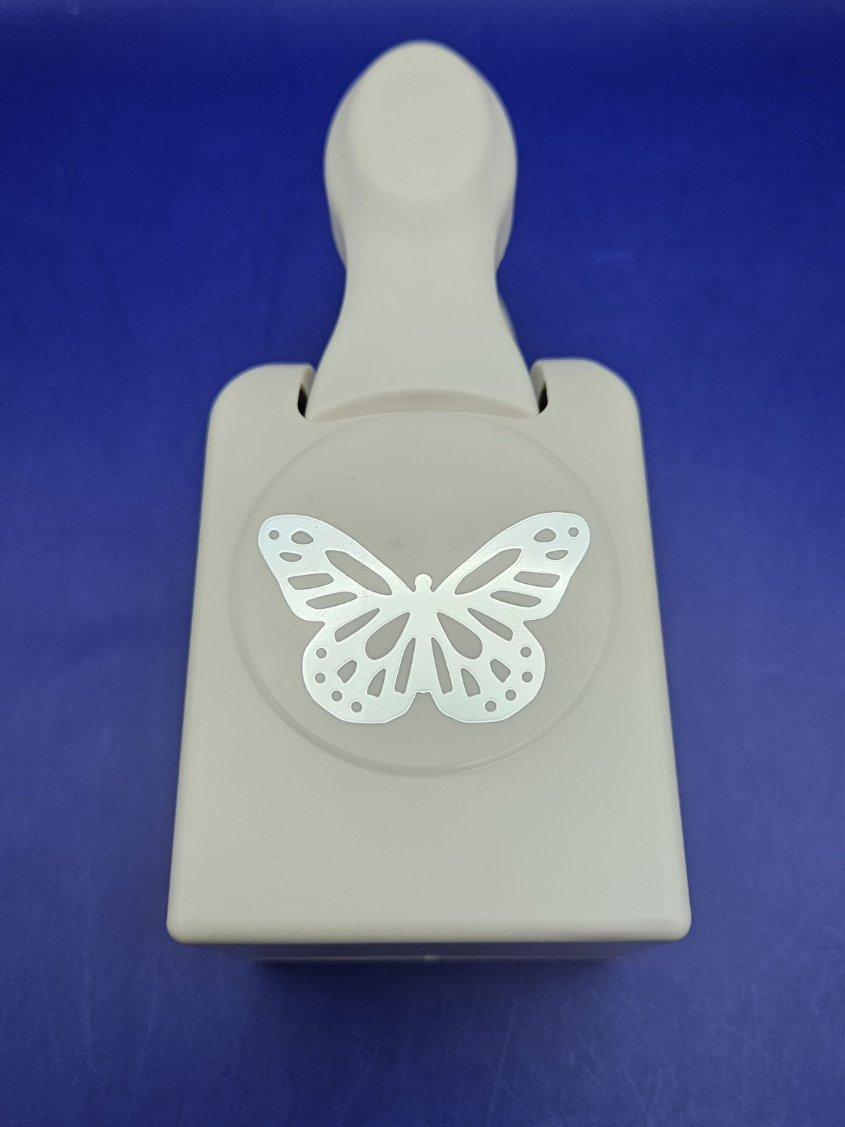 Martha Stewart Living 2" Monarch Butterfly Large 5.5" Craft Paper Card Punch
