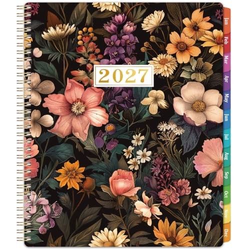 2027 Planner, Jan 2027 - Dec 2027, 11'' x 9", 2027 Planner Weekly and Monthly