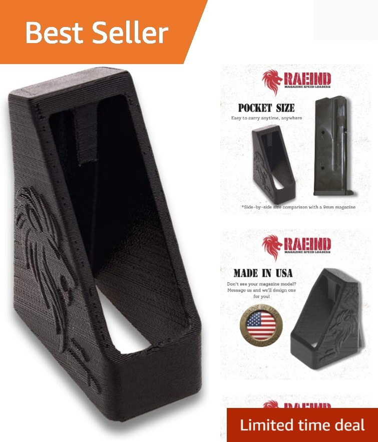 RAEIND Speed Loader for Kel Tec P17 .22 LR - Effortless Magazine Loading
