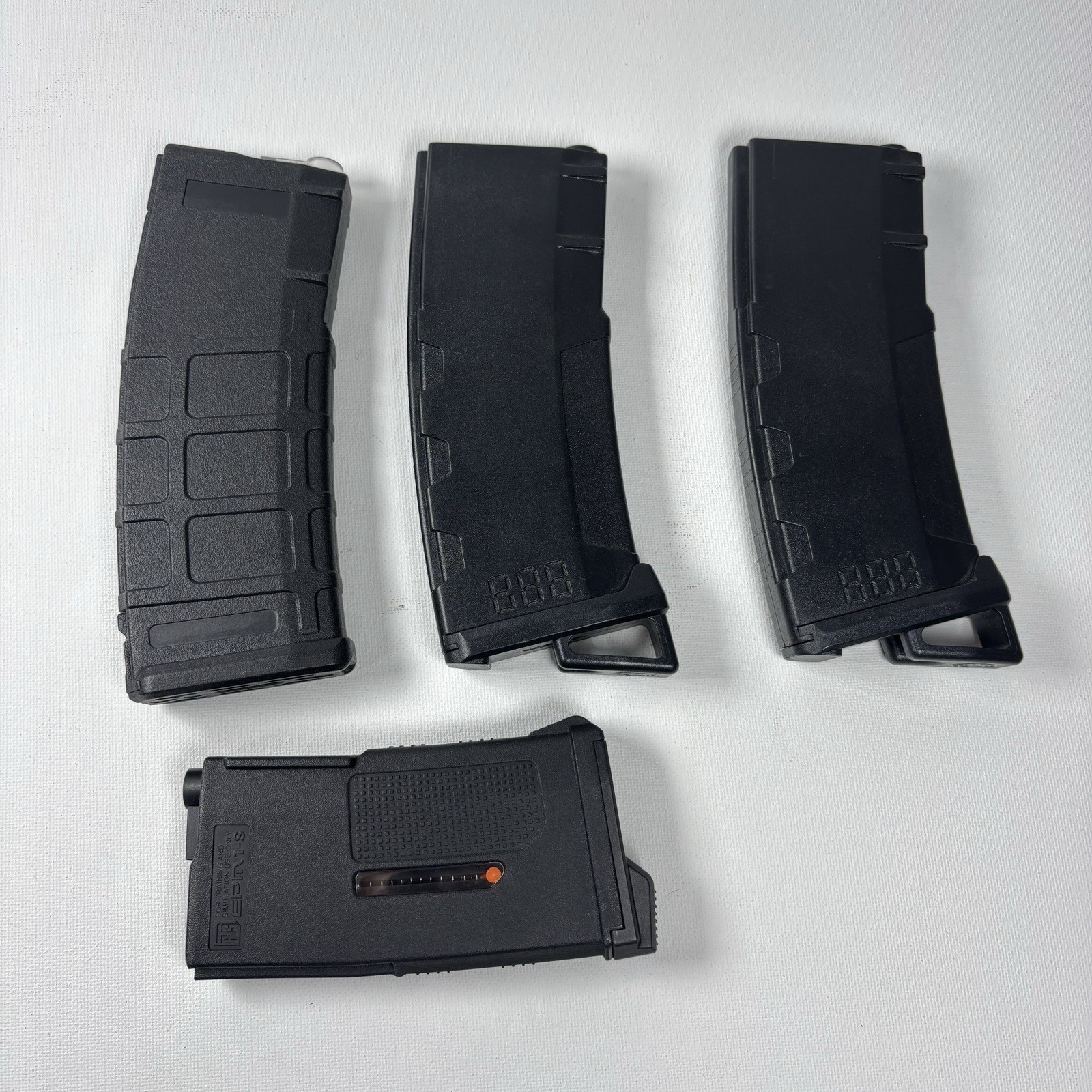 PTS and Lancer Tactical Airsoft Mags Bundle FS