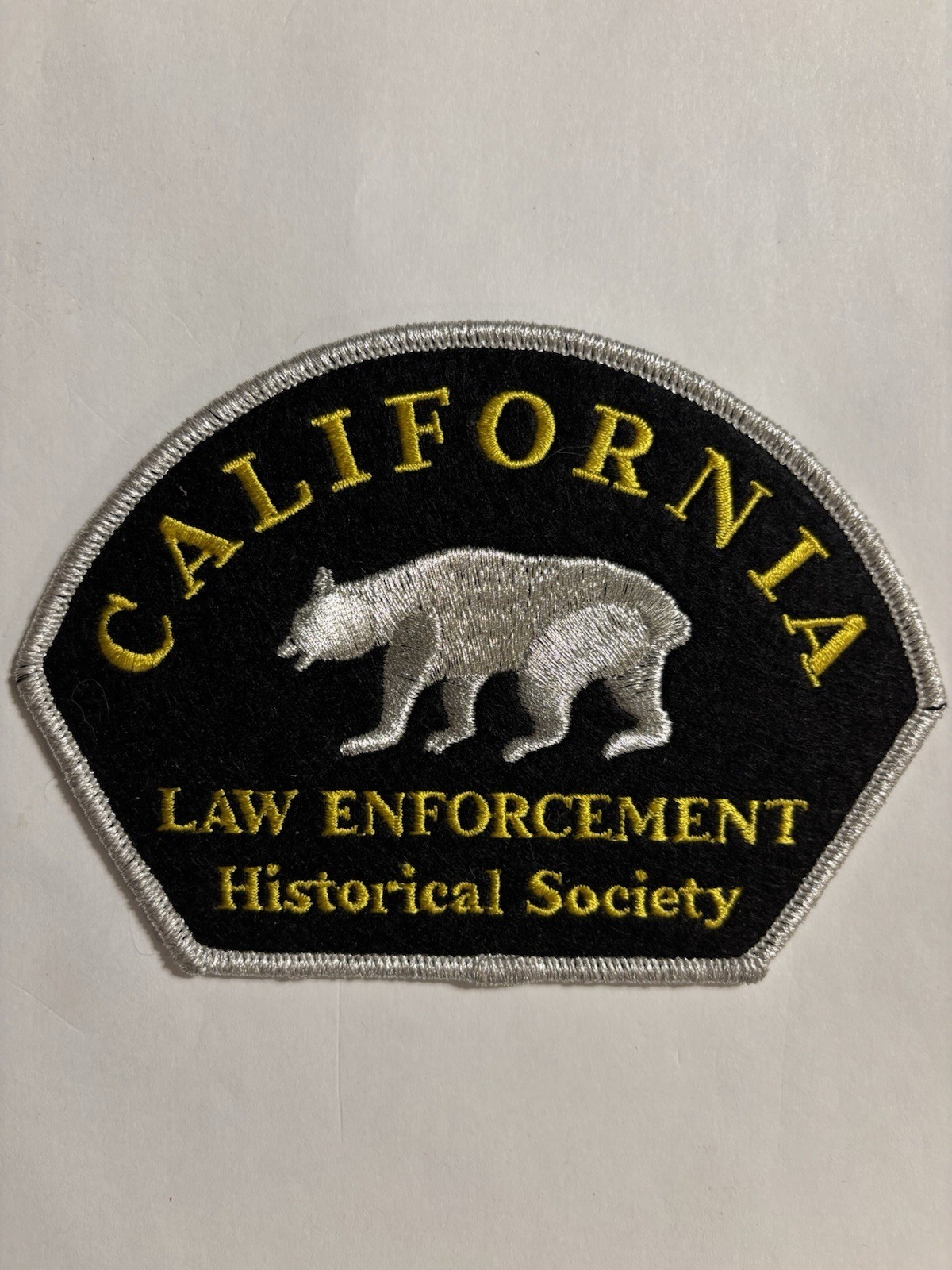 California Law Enforcement Historical Society Patch