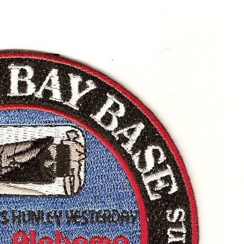 Submarine Mobile Bay Base Patch