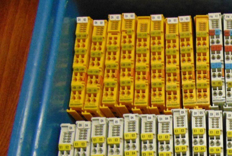 (1) Beckhoff  EL1904 EtherCAT Terminal 4-Channel Digital Input Module