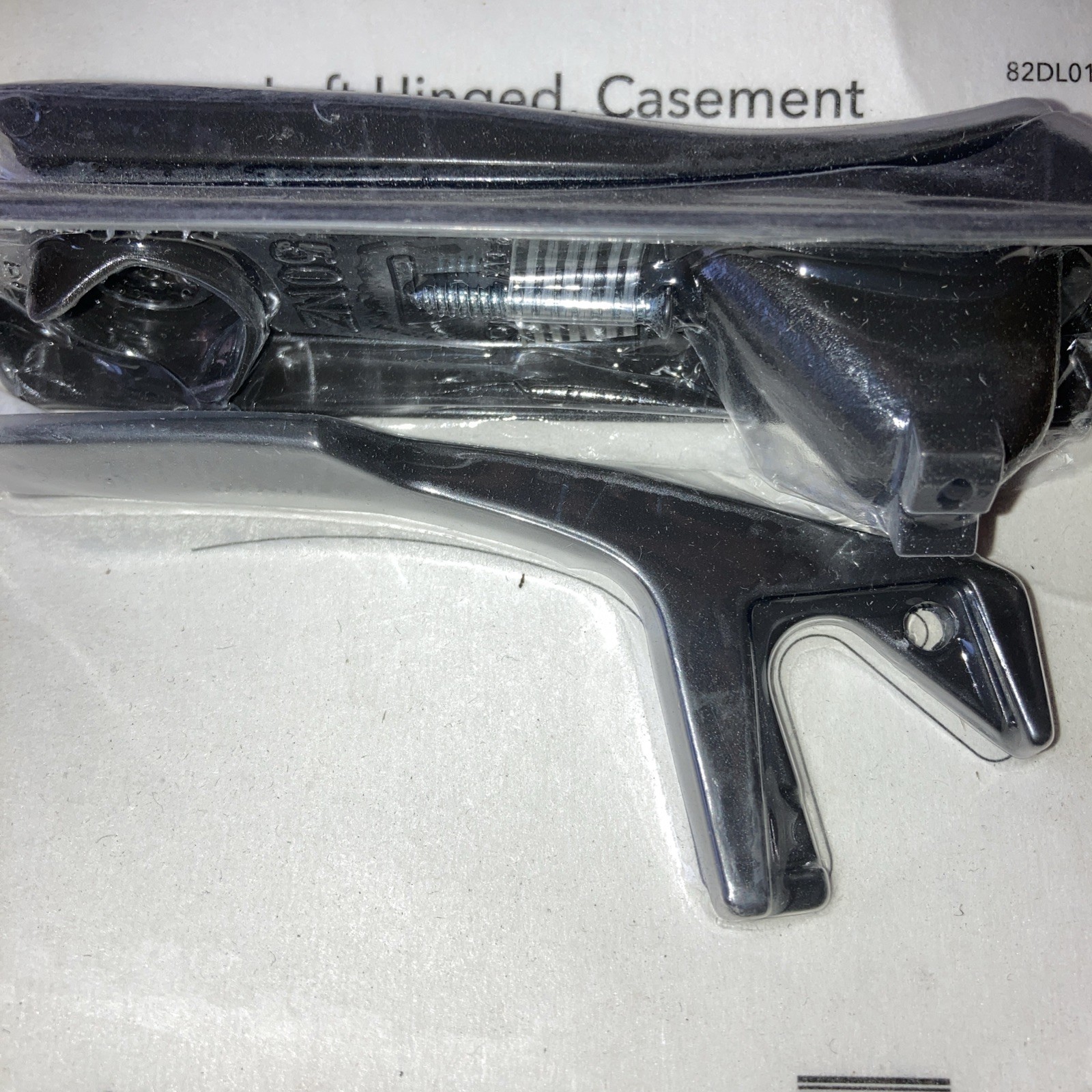 Pella Casement Window Hardware Crank Brown Left Hinge 2000 - Current