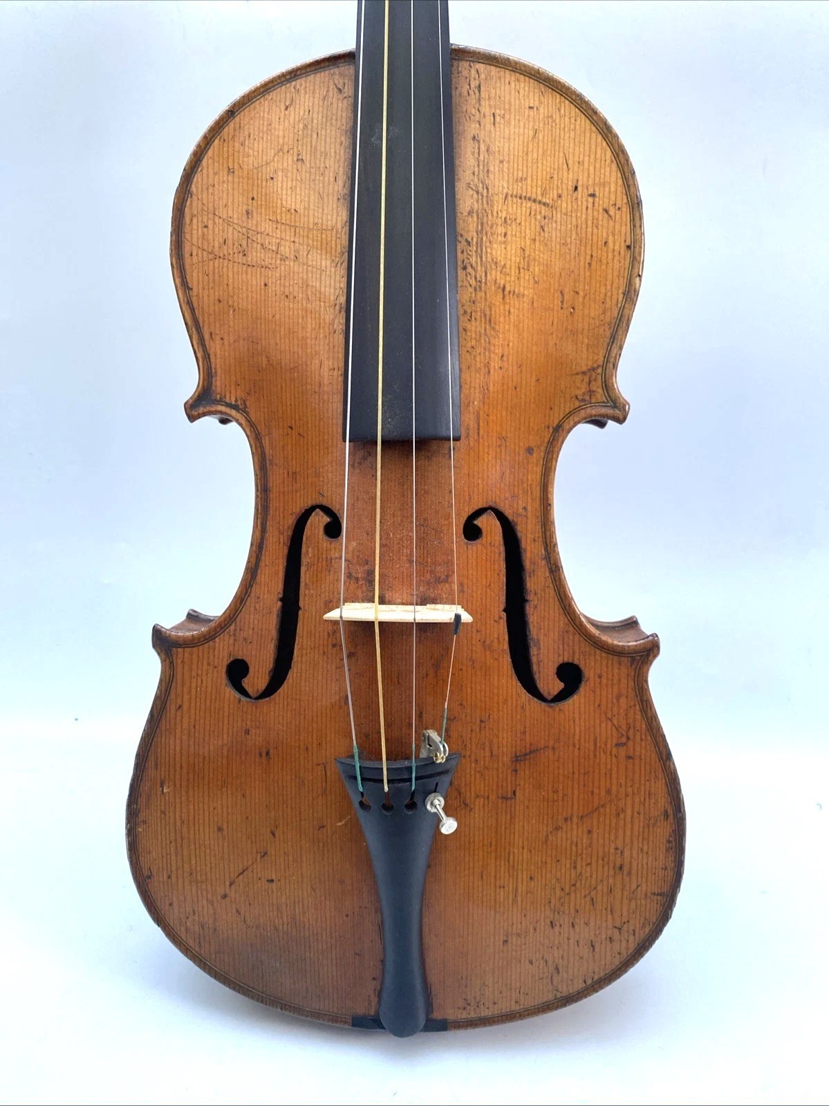 Antique Violin 4/4 Nice Old Cremona Style Violin C1880 4/4