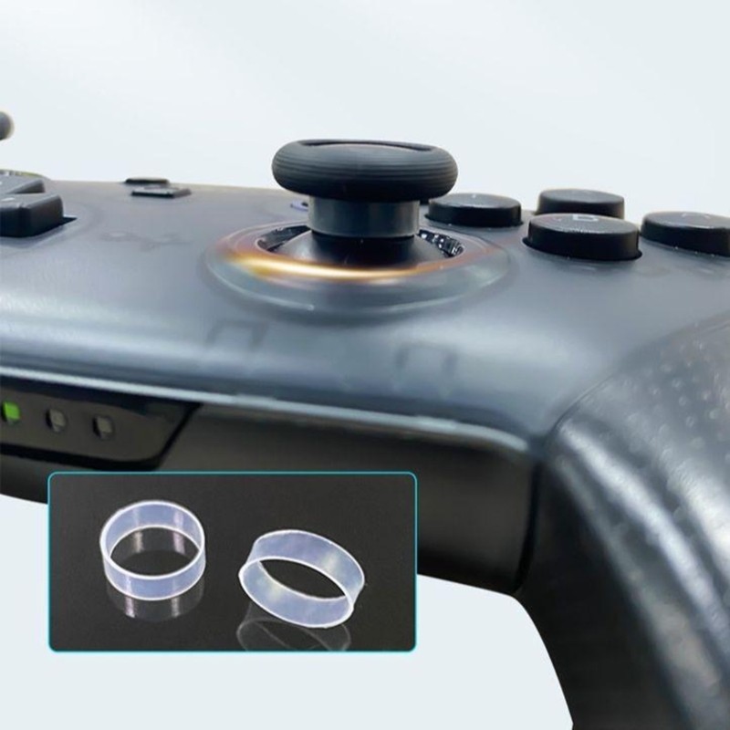 6Pcs Silicone Joystick Protectors for VR2 Controller Elastic Protective Rings