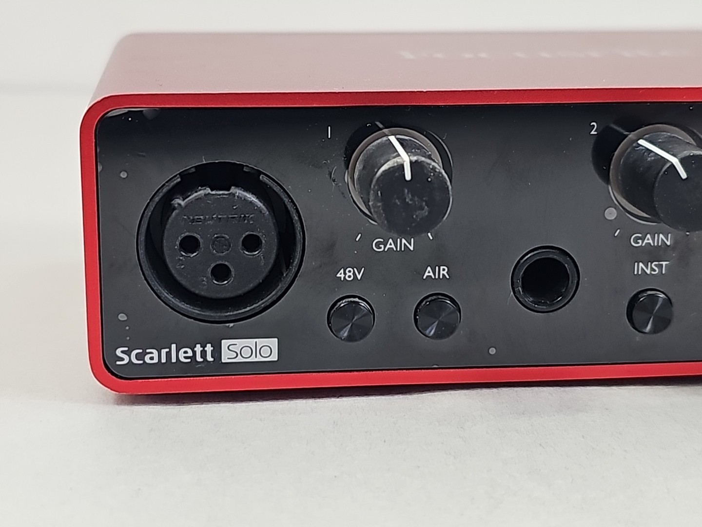 Focusrite 2 Channel USB Audio Interface