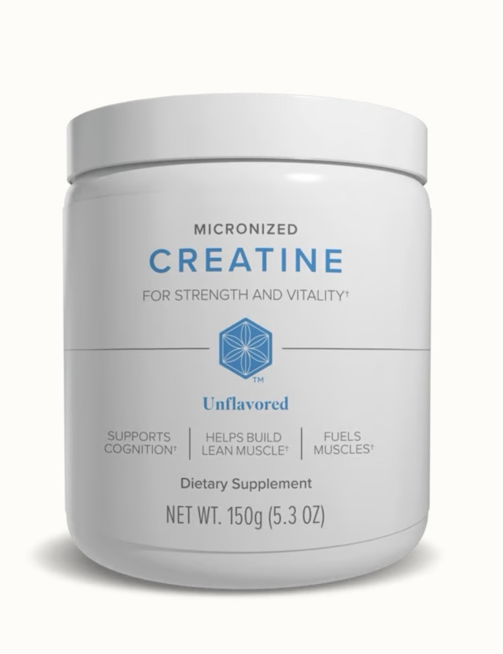Isagenix Creatine Micronize For Strength And Vitaly 5.3 Oz Free Shipping