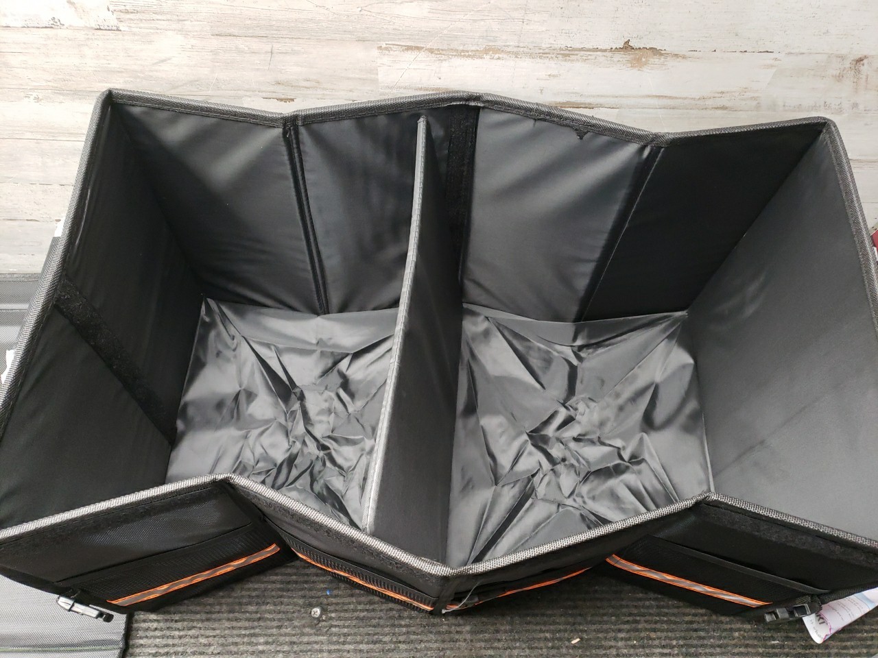 Trunk Organizer, LIBZAKI Cargo Organizer, Premium Multi Regular Black