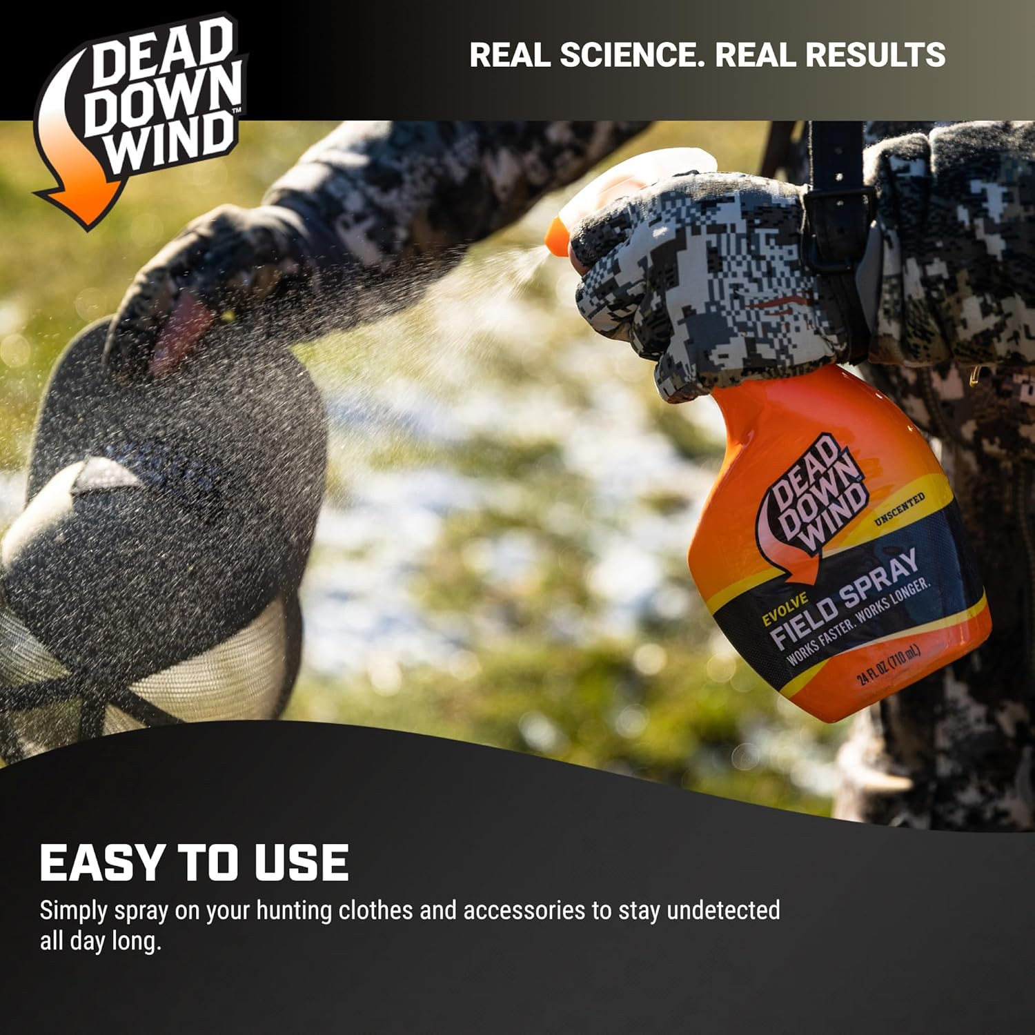 Evolve Field Spray (24Oz Bottle and 2 Pac-It Refills)