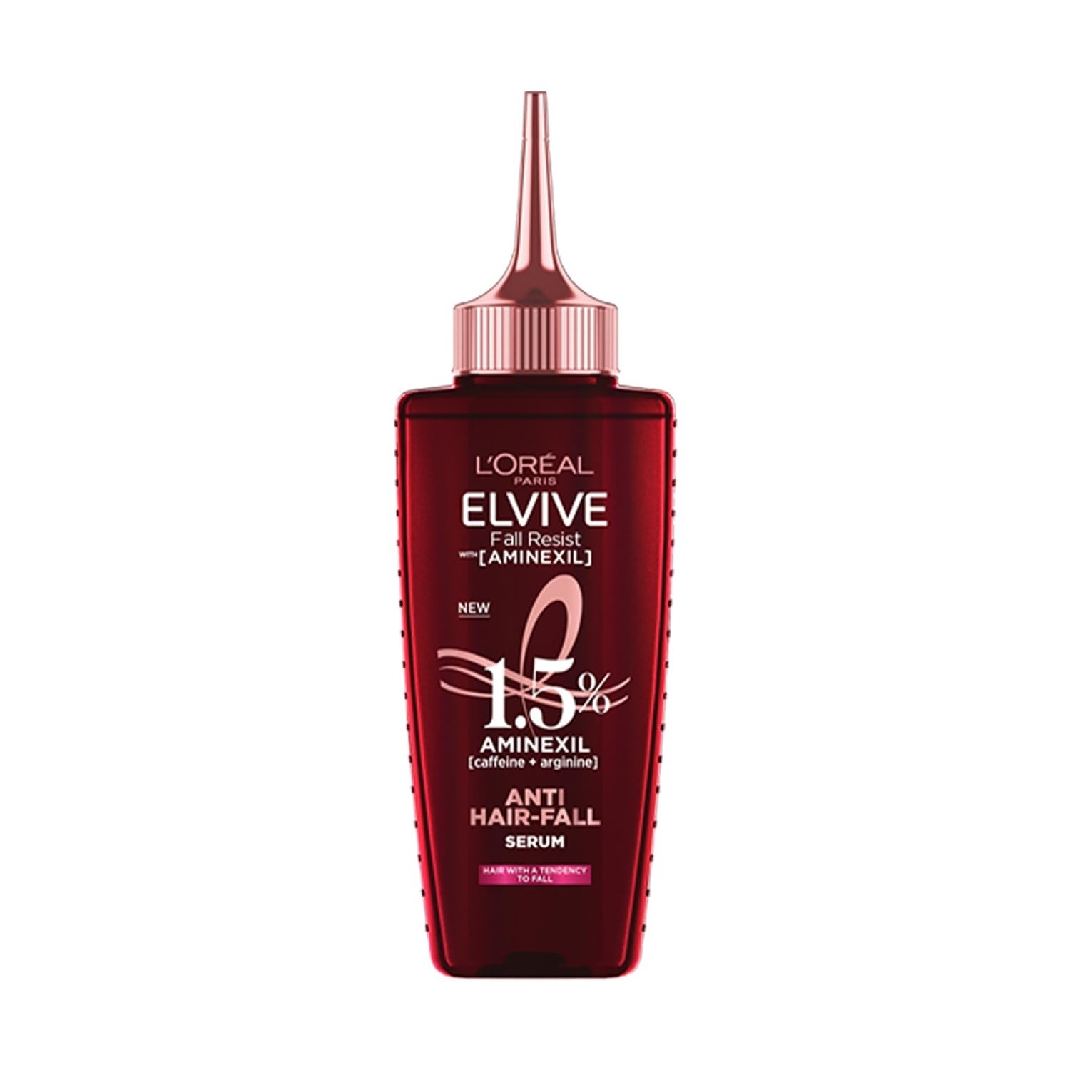 L'Oreal Paris Fall Resist Anti Hair Fall Serum with 1.5% Aminexil  102ml