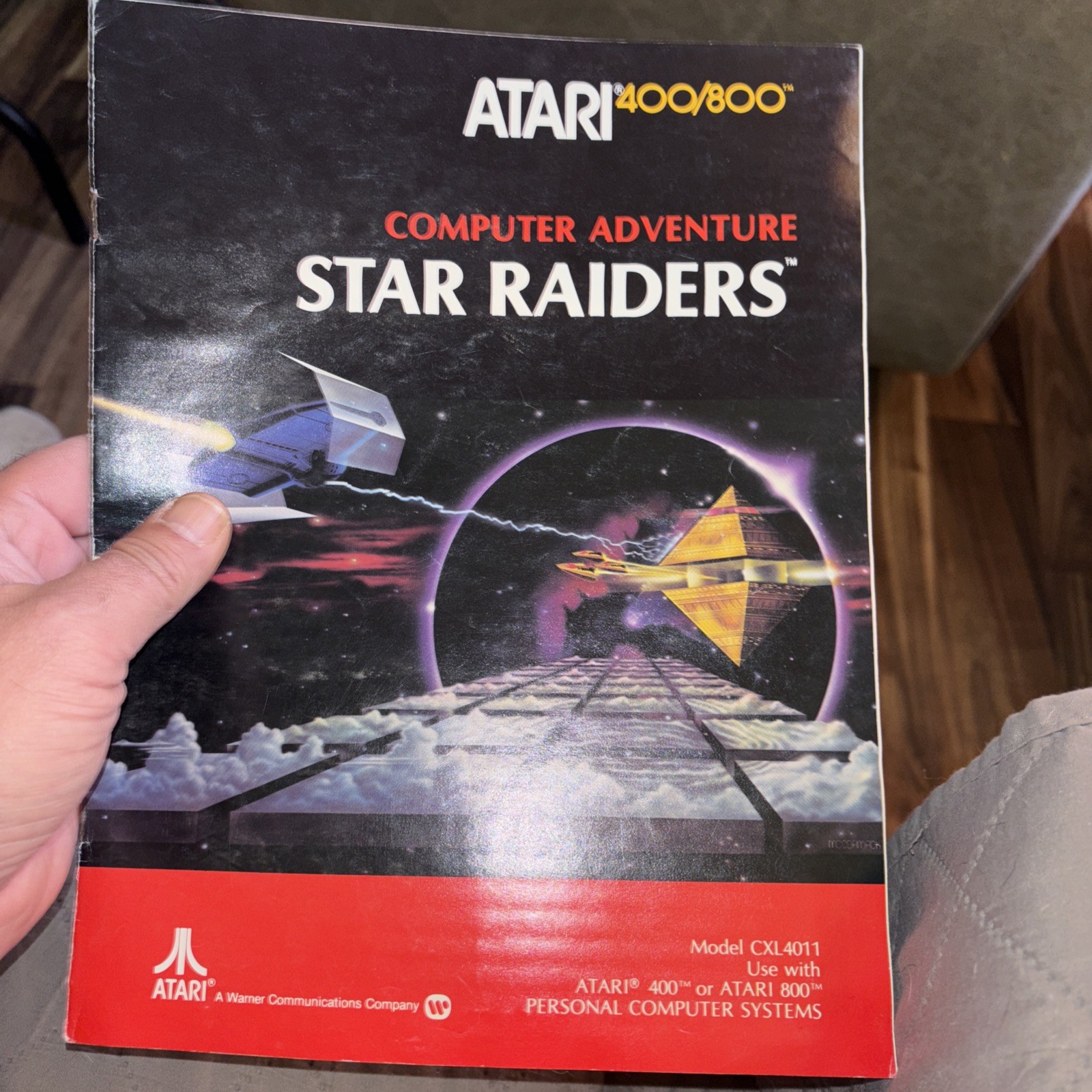 The Atari 400/800 Computer System Programmer Basic *Box And Inserts Manual #bc
