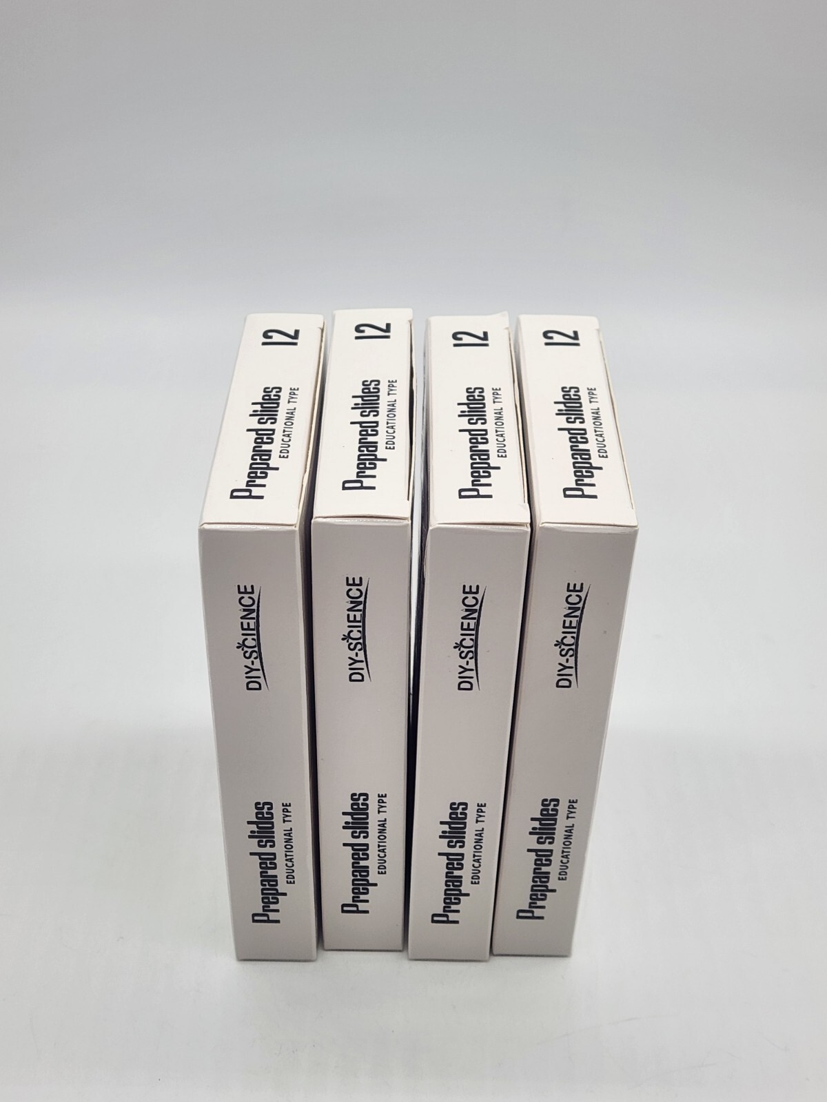 DIY-Science Prepared‎ Slides Educational Type - 48 Plastic Microscope Slides