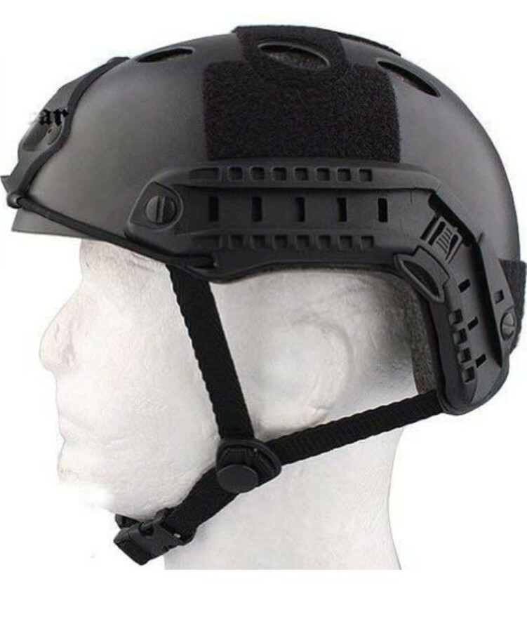 Atairsoft Paintball Helmet. Fits about 23 inch head circumference.