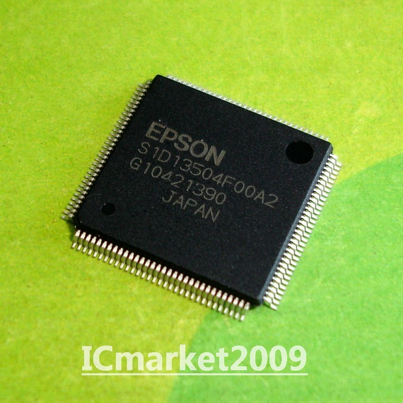 1 PCS S1D13504F00A2 QFP128 S1D13504F00A LCD Controller ICs Chip