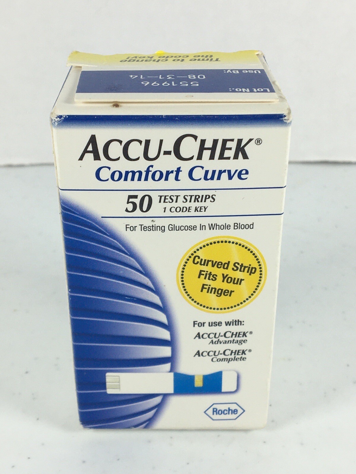 TRUEplus Diabetic Test Sterile 50 Strips. Espired Sealed