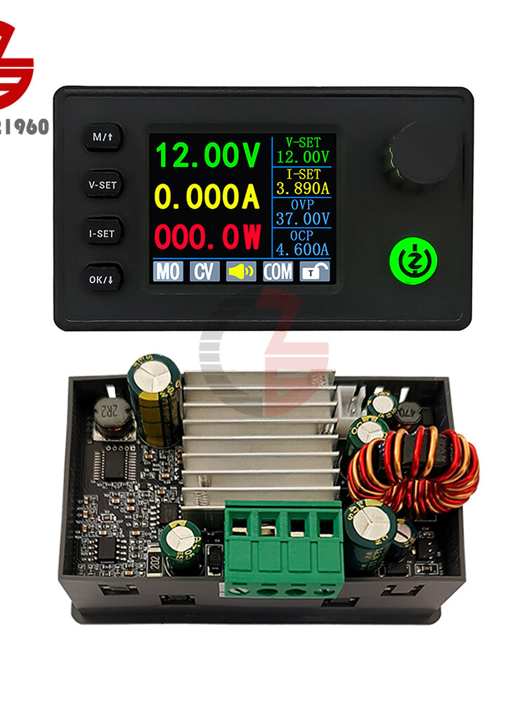 SK40C CNC Boost Buck Adjustable Power Supply Module Voltage Regulator 6-36V 40W