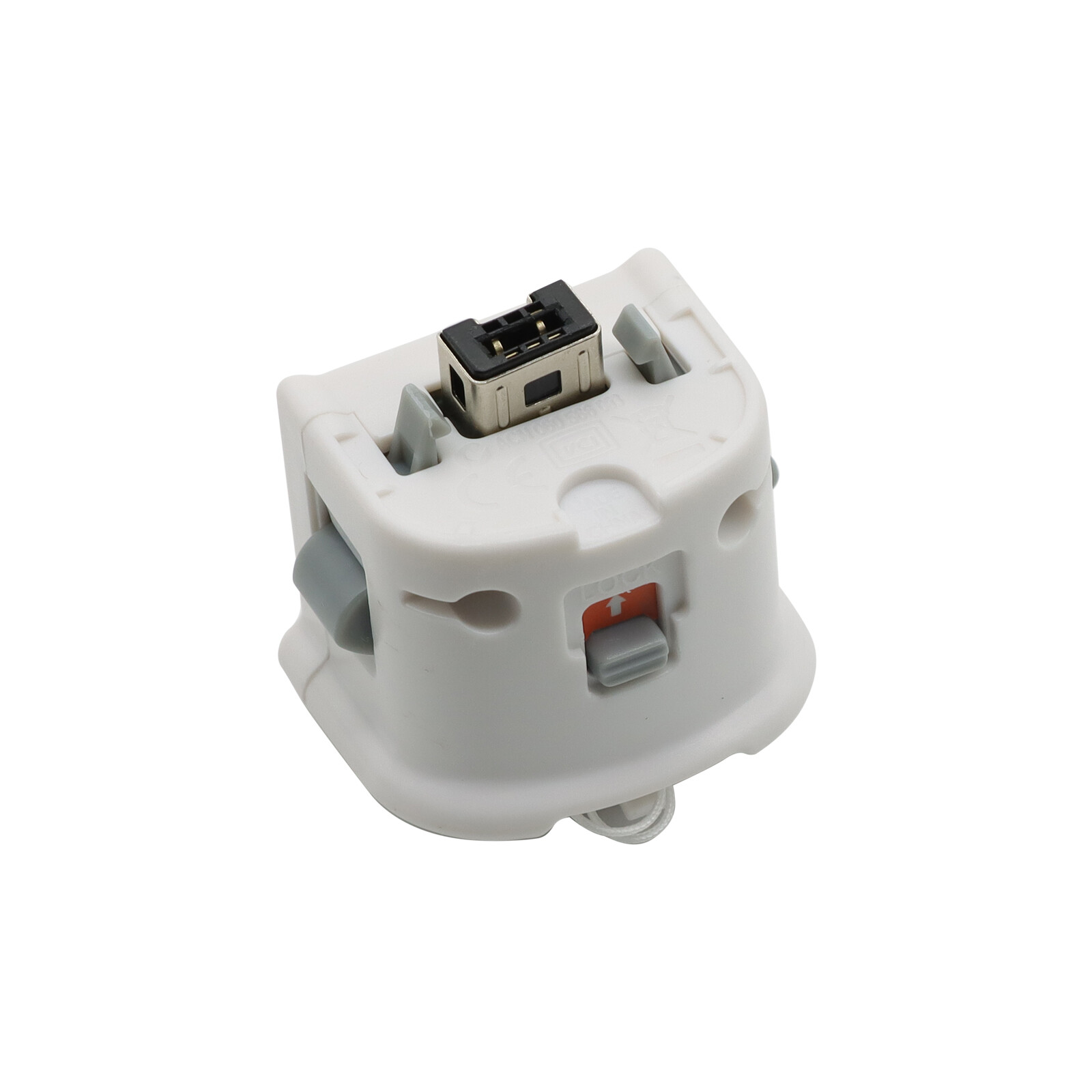 Wii Motion Plus Sensor Adapter Attachment For Nintendo Wii / Wii U Controller