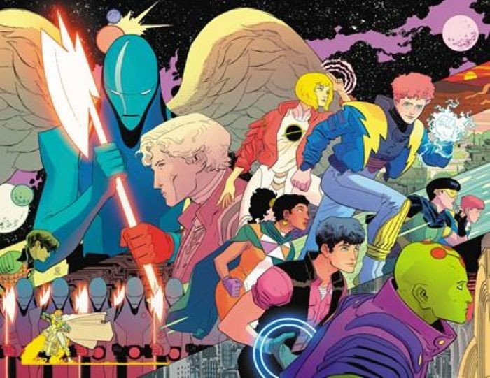 Legion of Super-Heroes #1 COVER BUNDLE Covers A Thru H PRESALE