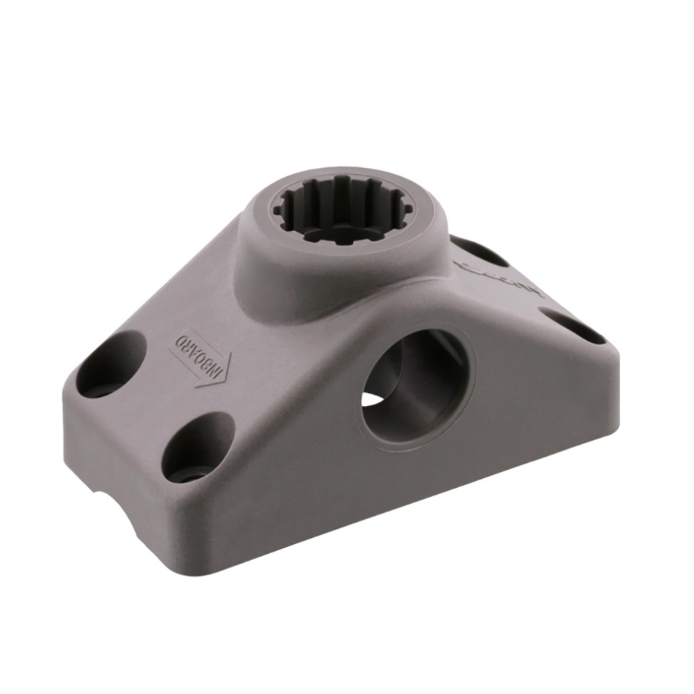 Scotty 241 Combination Side or Deck Mount - Grey 241-GR UPC 062017022413