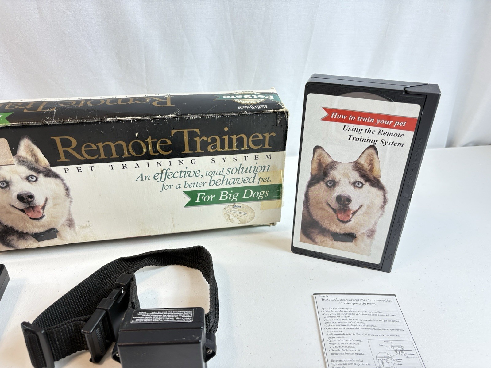 Radio Systems PT300 PETSAFE REMOTE TRAINER Pet Training System Collar BIG DOGS