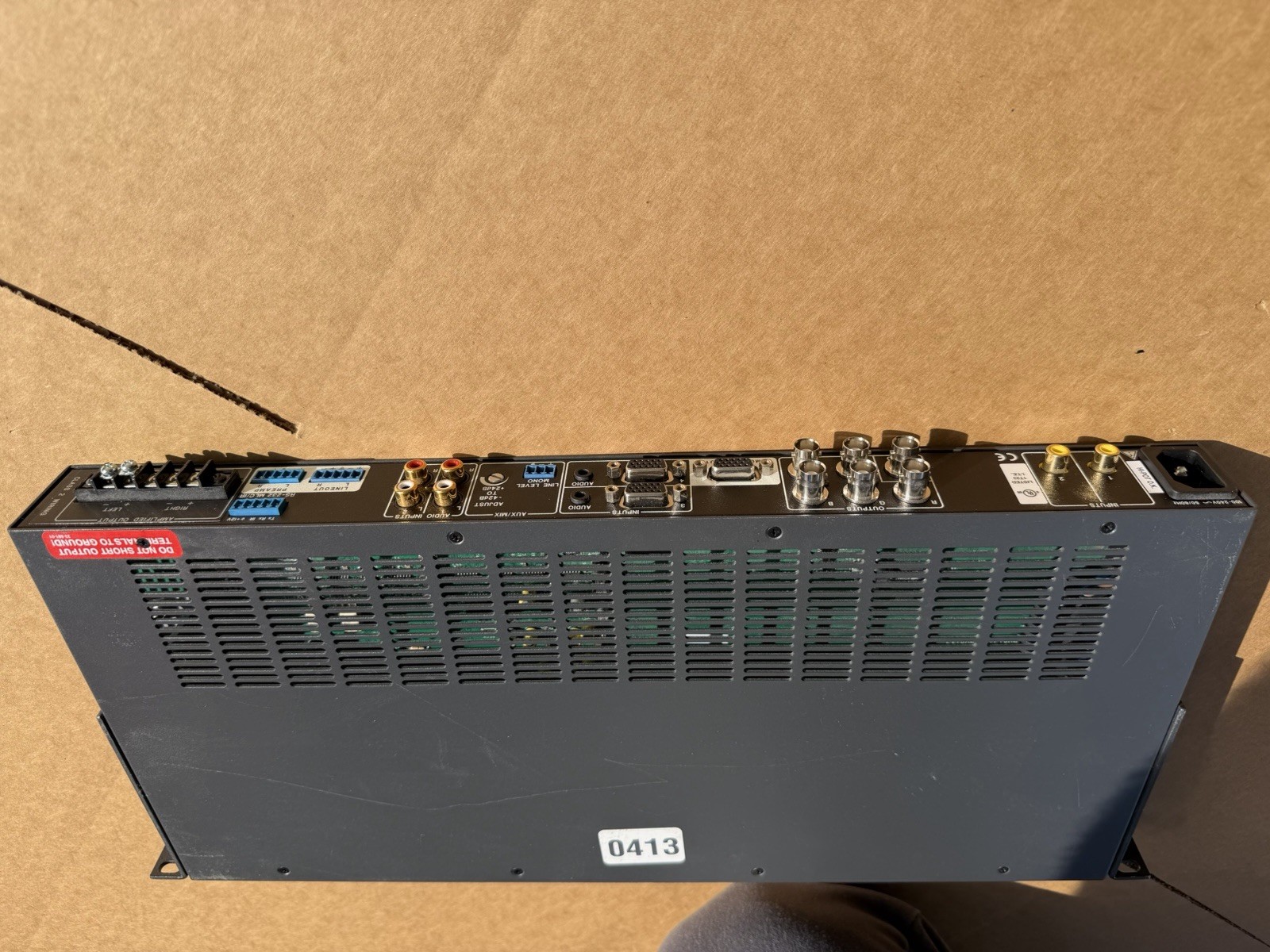 Extron MLS 304SA MediaLink Switcher