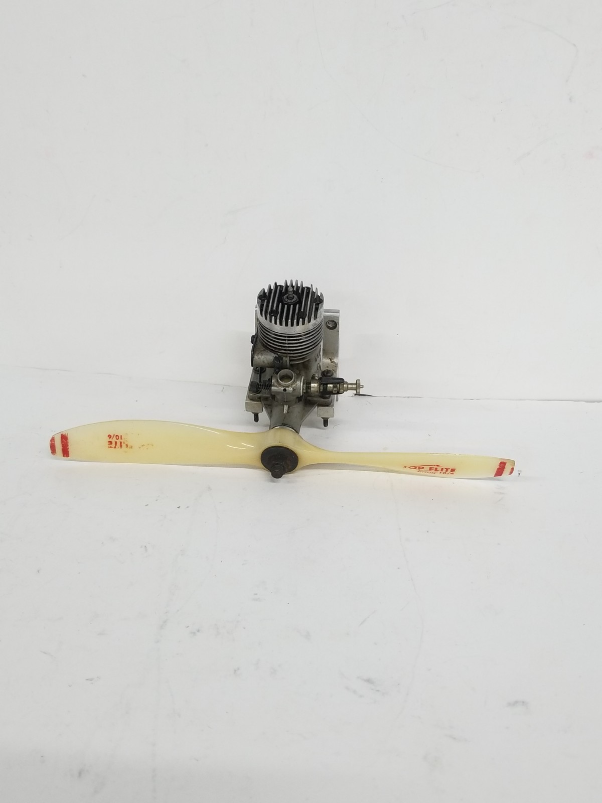 OS Max-S 30 2 Stoke Nitro Rc Airplane Engine With Mount And Prop