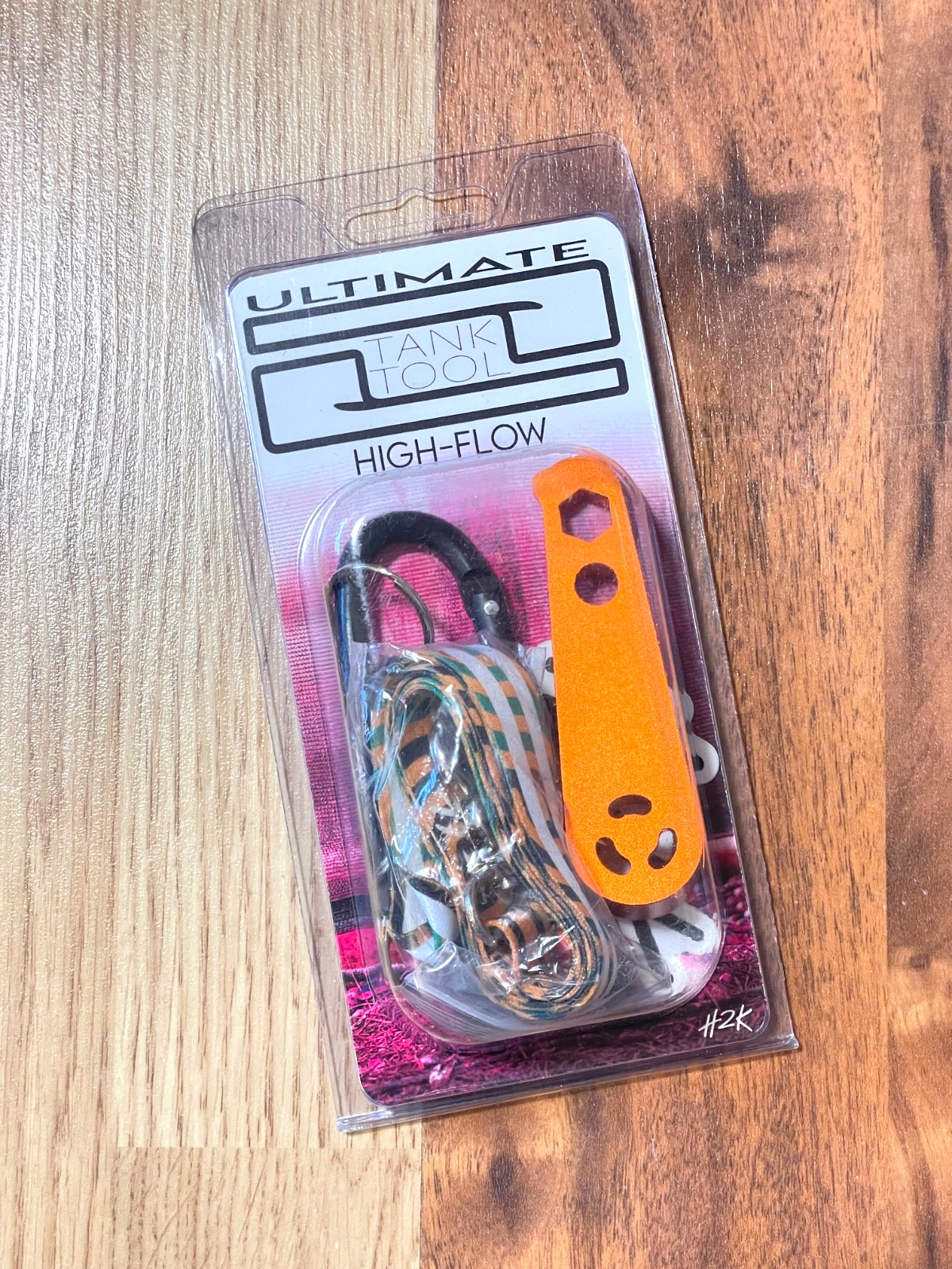 H2K Paintball Ultimate Tank Tool - High Flow - Orange - NEW