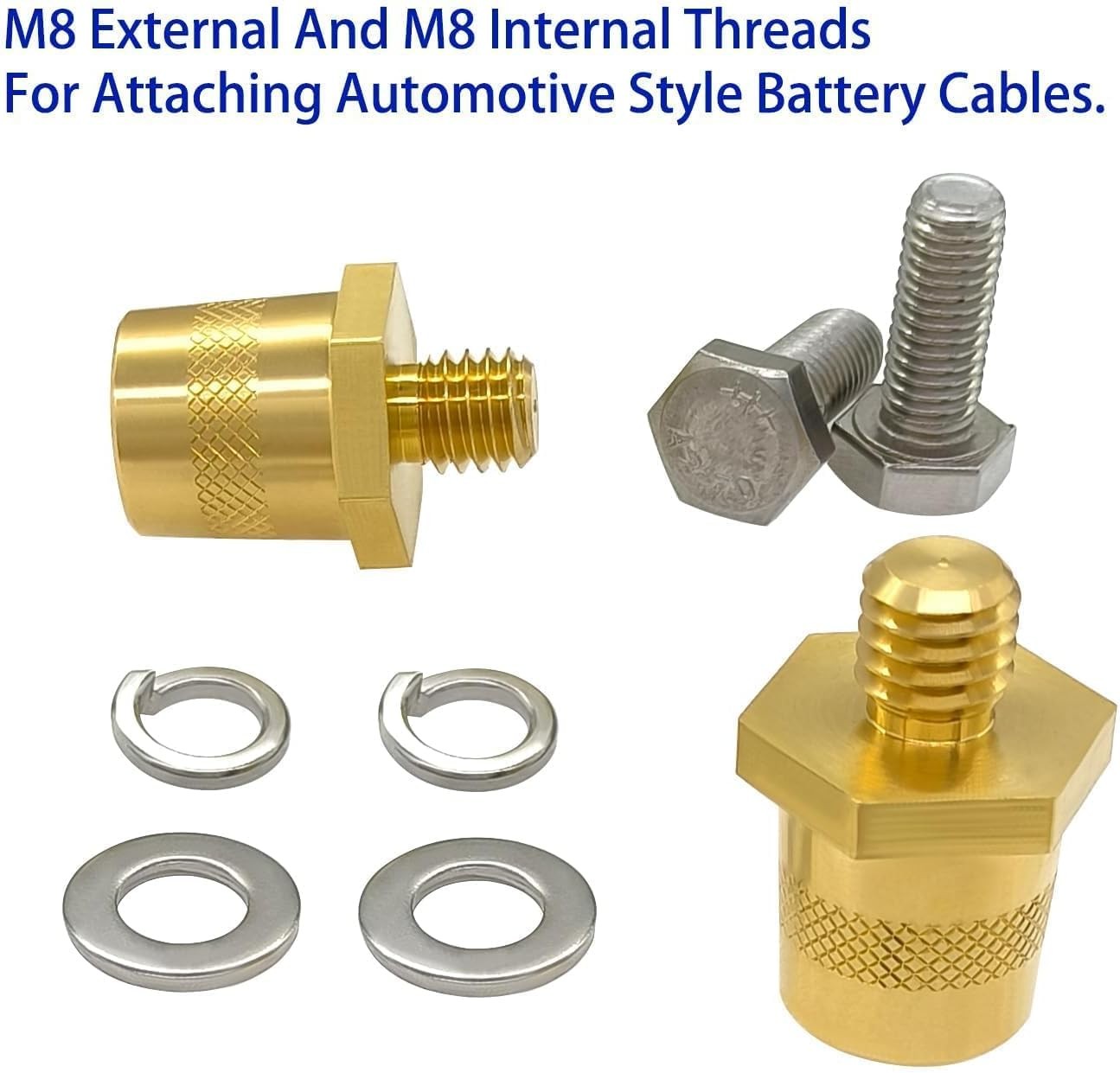 YSIL Battery Terminal Connector M8 Side Or Top Post