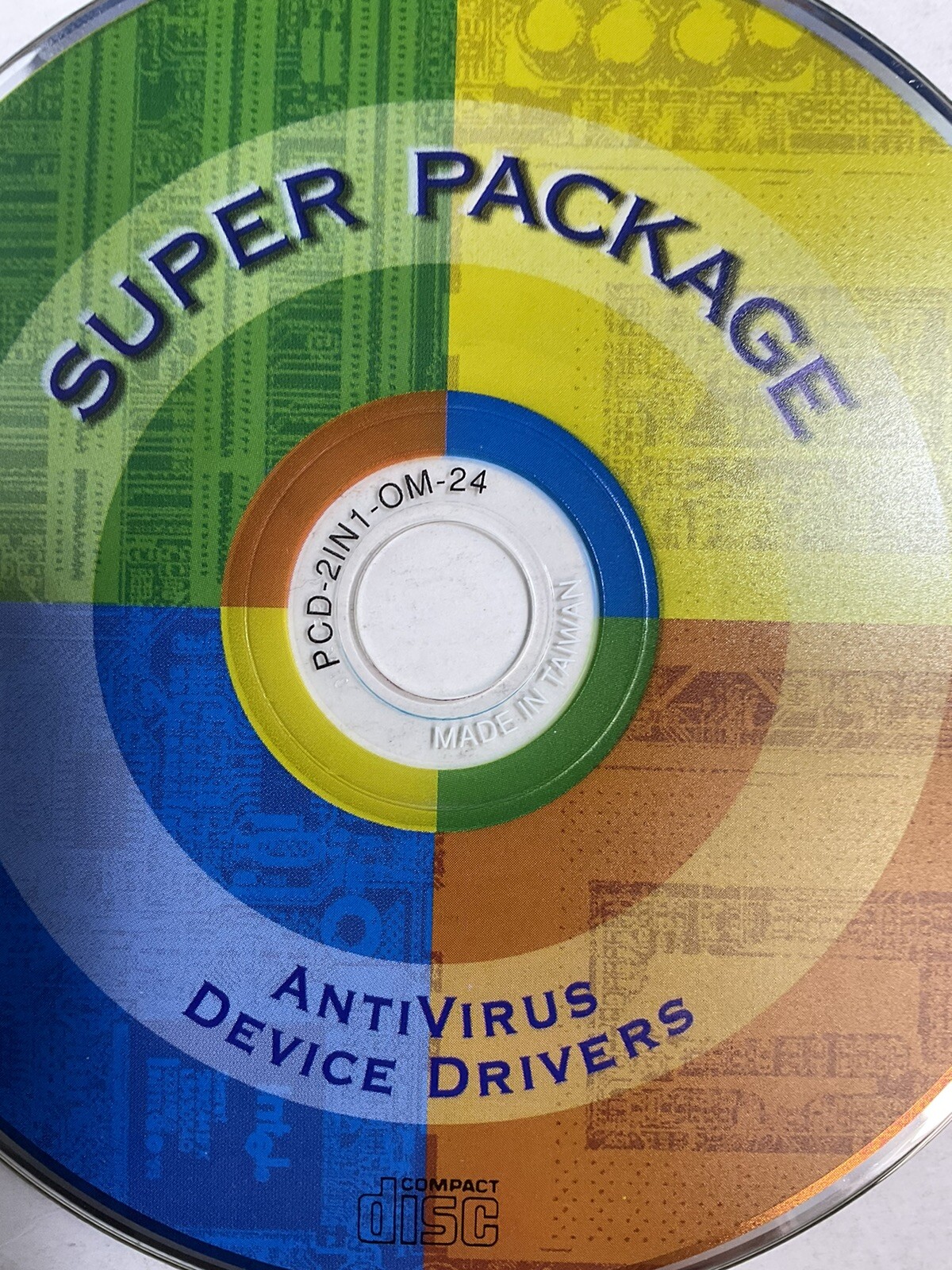 Super Package AntiVirus Device Drivers PC Software ElectronicsRecycledCom