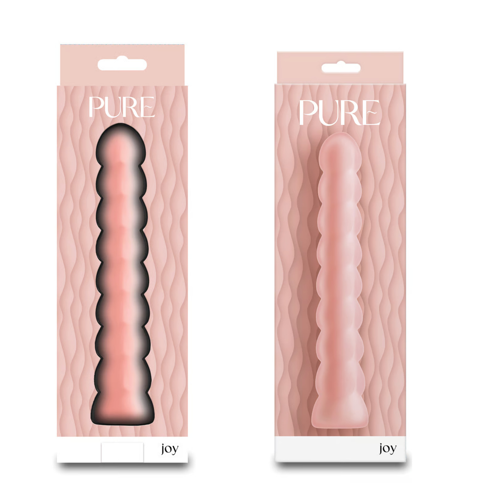 Rechargeable Silicone Ribbed G-spot Clit Vibrator Powerful Multi-speed Vibe