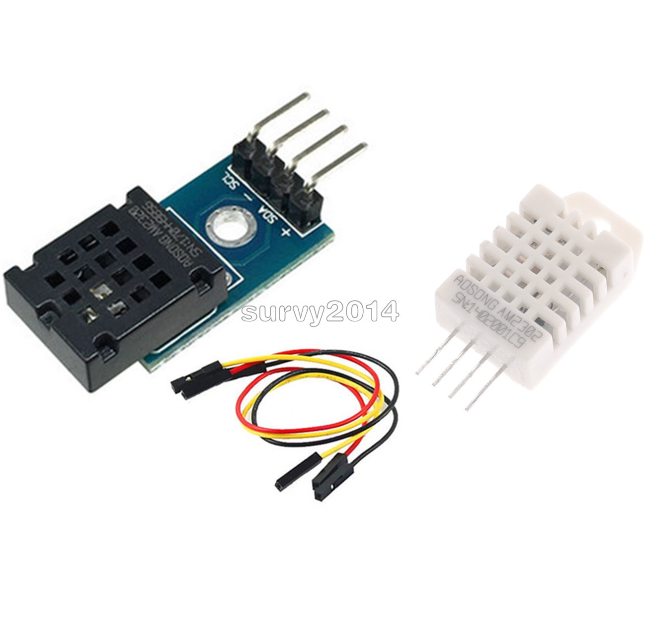 DHT12 AM2320 DHT22 Digital Temperature and Humidity Sensor Replace AM2302