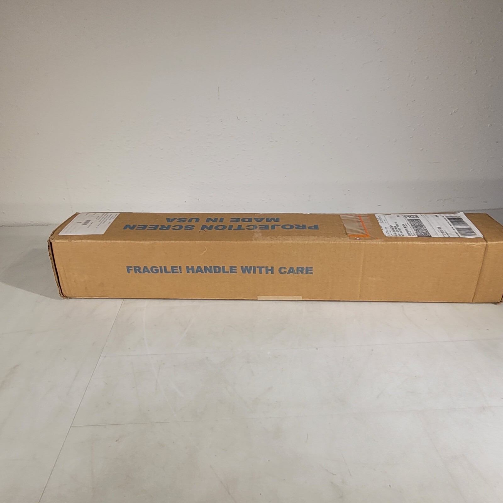 Da-Lite 77027 White Floating Mounting Bracket White