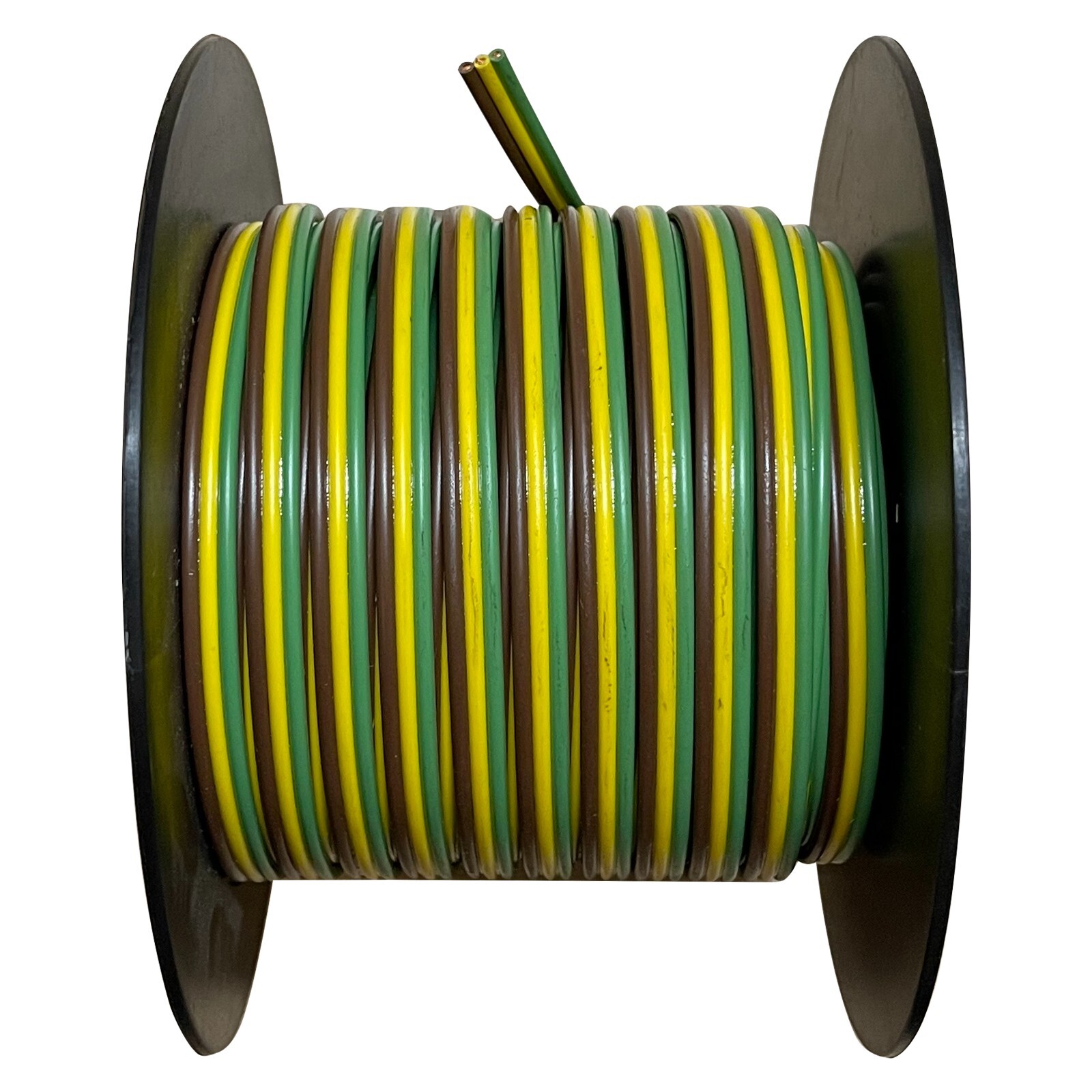 Trailer Light Cable 16-3 Wiring Harness 16 Gauge 3 Wire Bonded Parallel - 100 FT