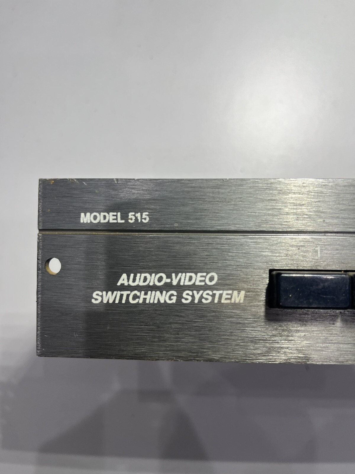 Audio Video Switching System Audio Authority Model 515 for Video Components