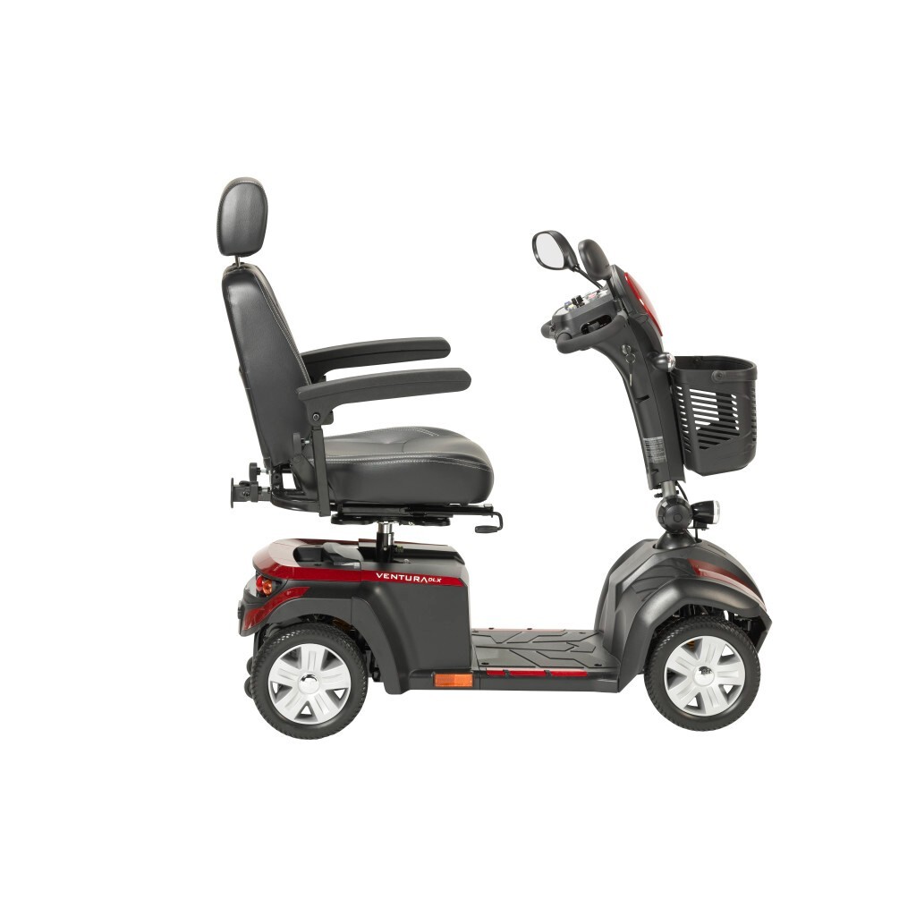 Ventura Power Mobility Scooter 4 Wheel Brand New by Drive Medical VENTURA420CS