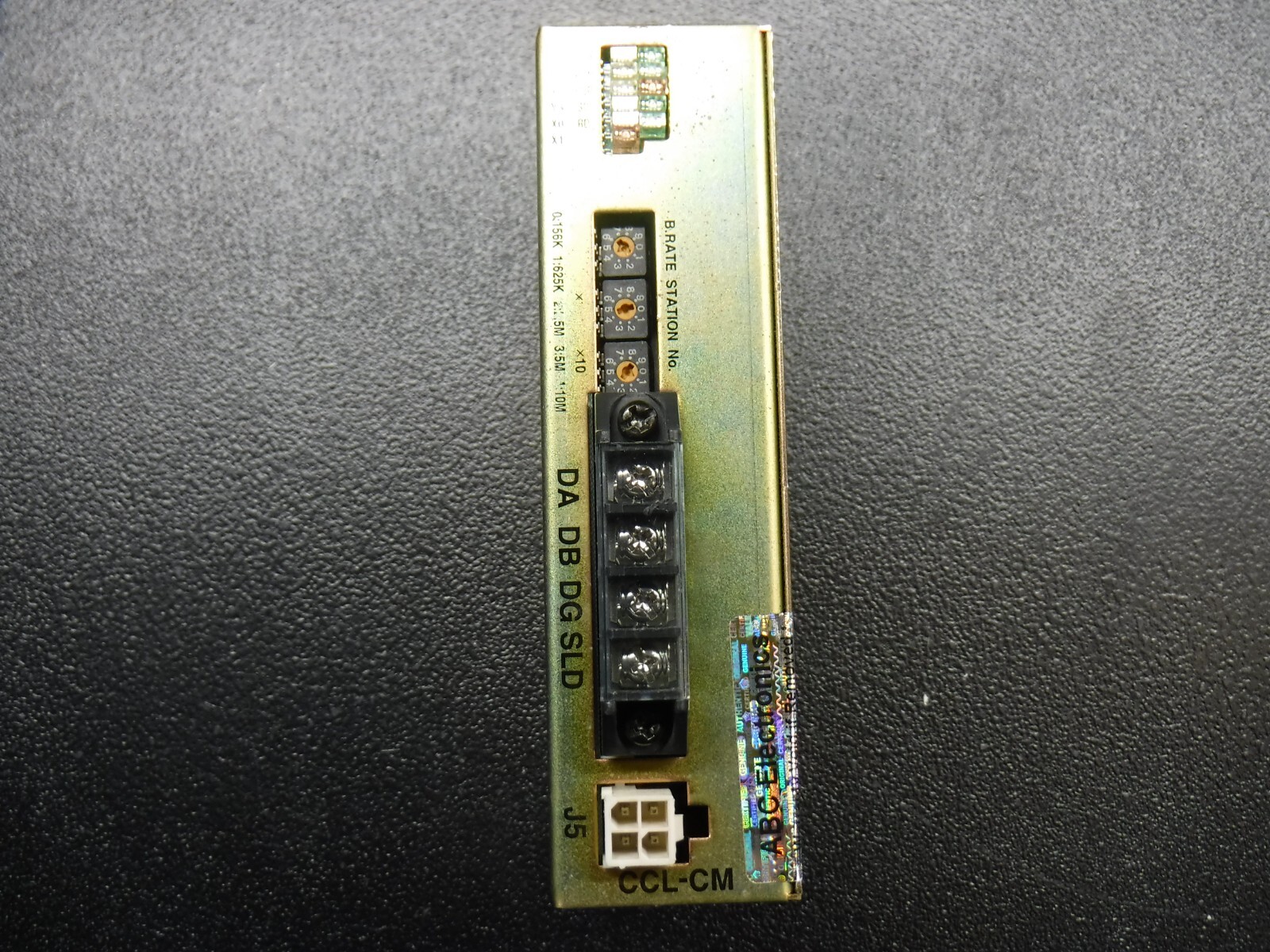 Yosio Electronic CCL-CM CC-Link Remote Unit For Baratron Capacitance Manometers