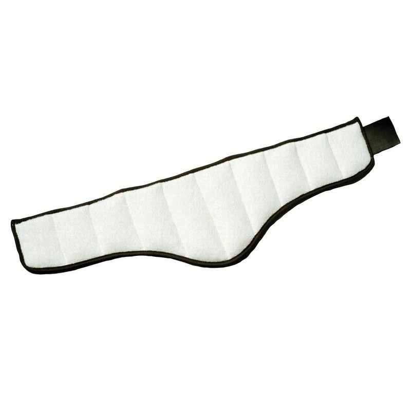 Moist Heat Pack Contour Wrap Cervical Relief Beads Belt 6x24 inch Therapeutic US
