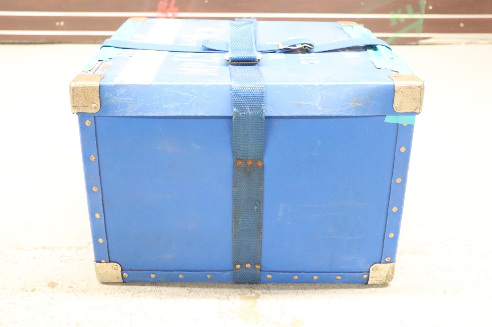 Unbranded 10x14 Blue Fiber Drum Case