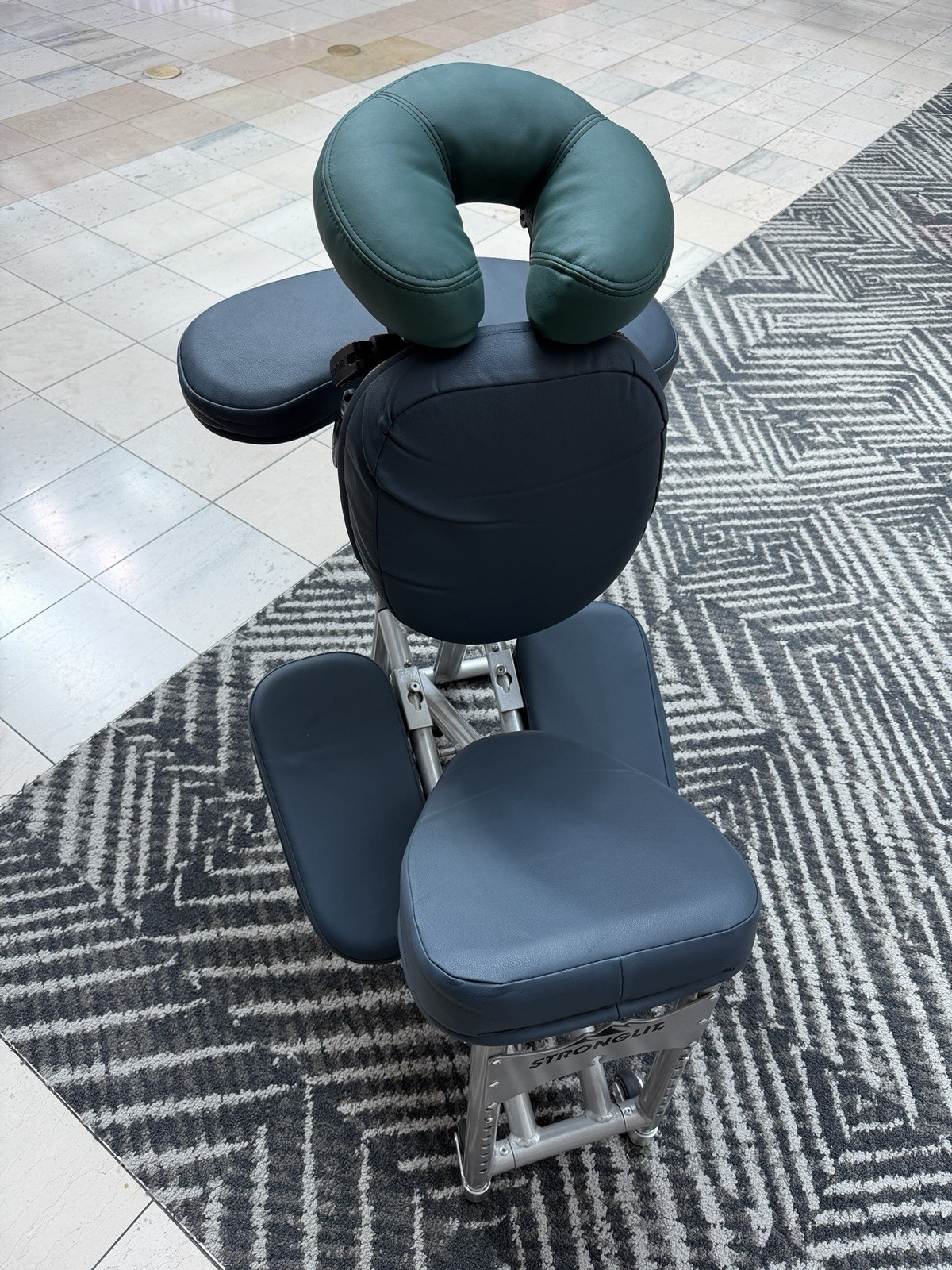 Stronglite Ergo Pro II™ Portable Massage/Tattoo Chair