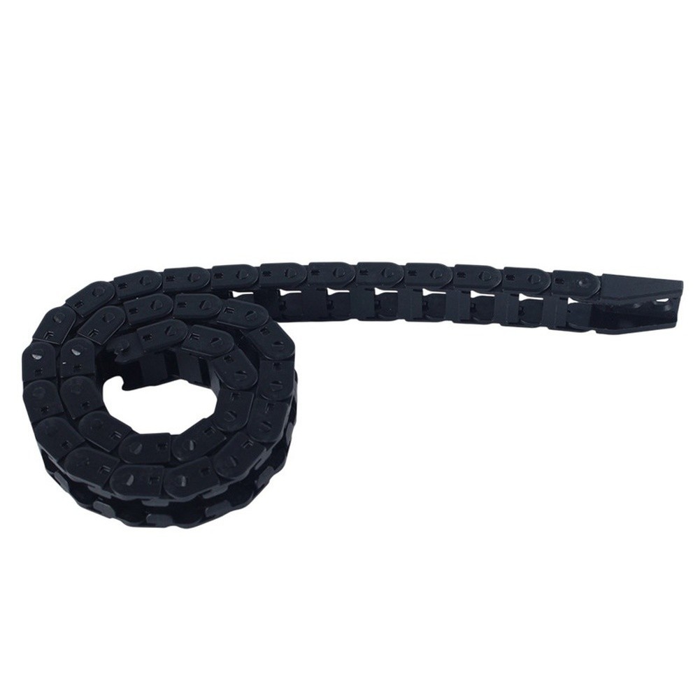 Cable Protector Open Drag Chain Nylon Cable Track High-Temperature Resistance