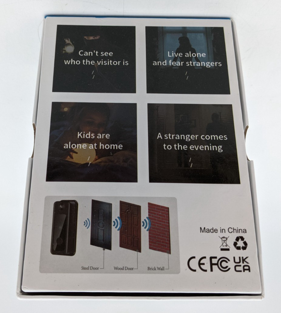 SMART VISUAL DOORBELL