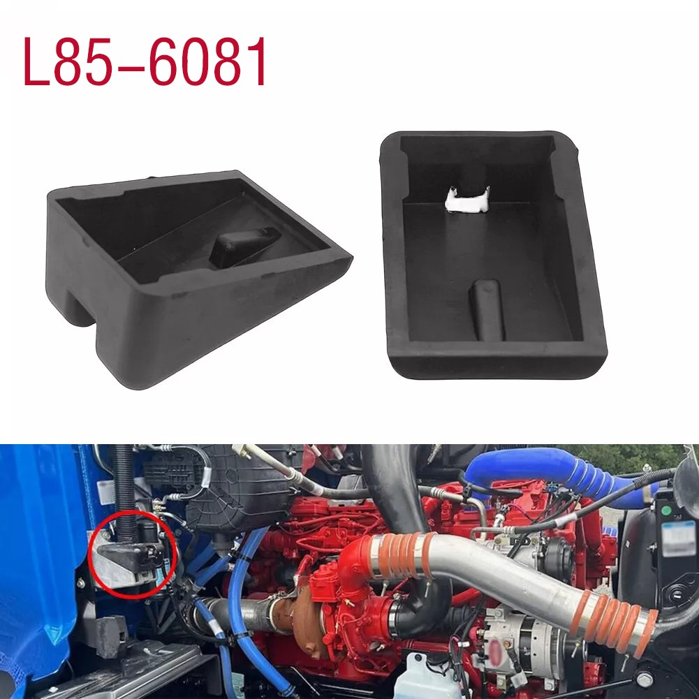 2Pack Hood Bumper Support For L85-6081 Fits Peterbilt 567 579 Kenworth T680 T880