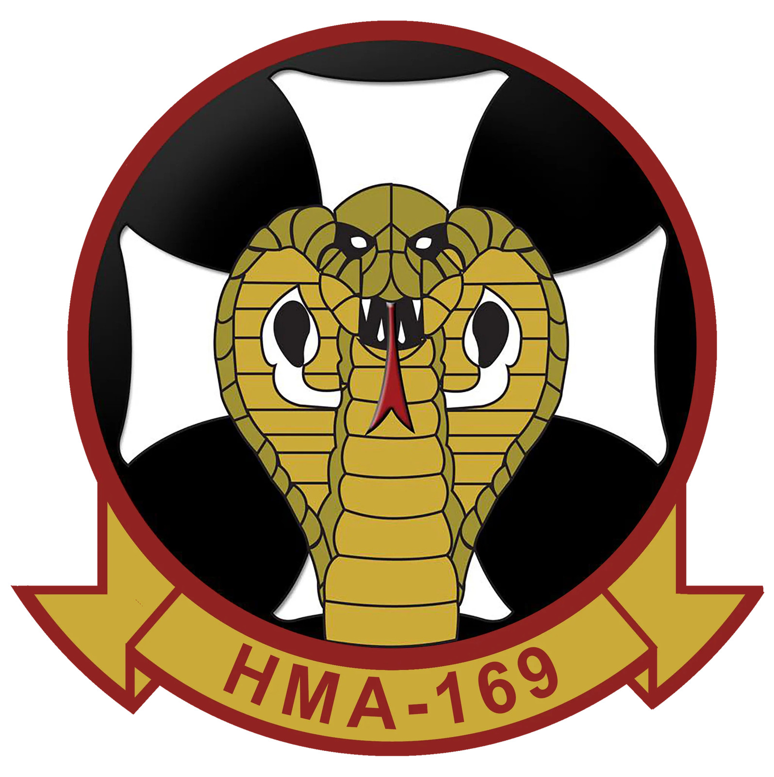 Officially Licensed HMA-169 Vipers Sticker