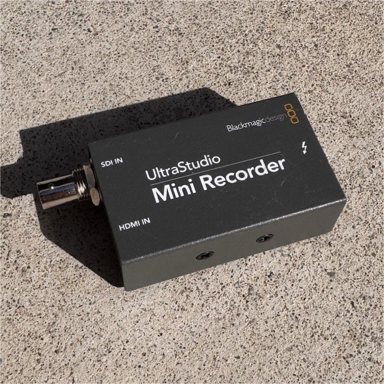 Blackmagic Design UltraStudio Mini Recorder HDMI SDI Console Video Recorder