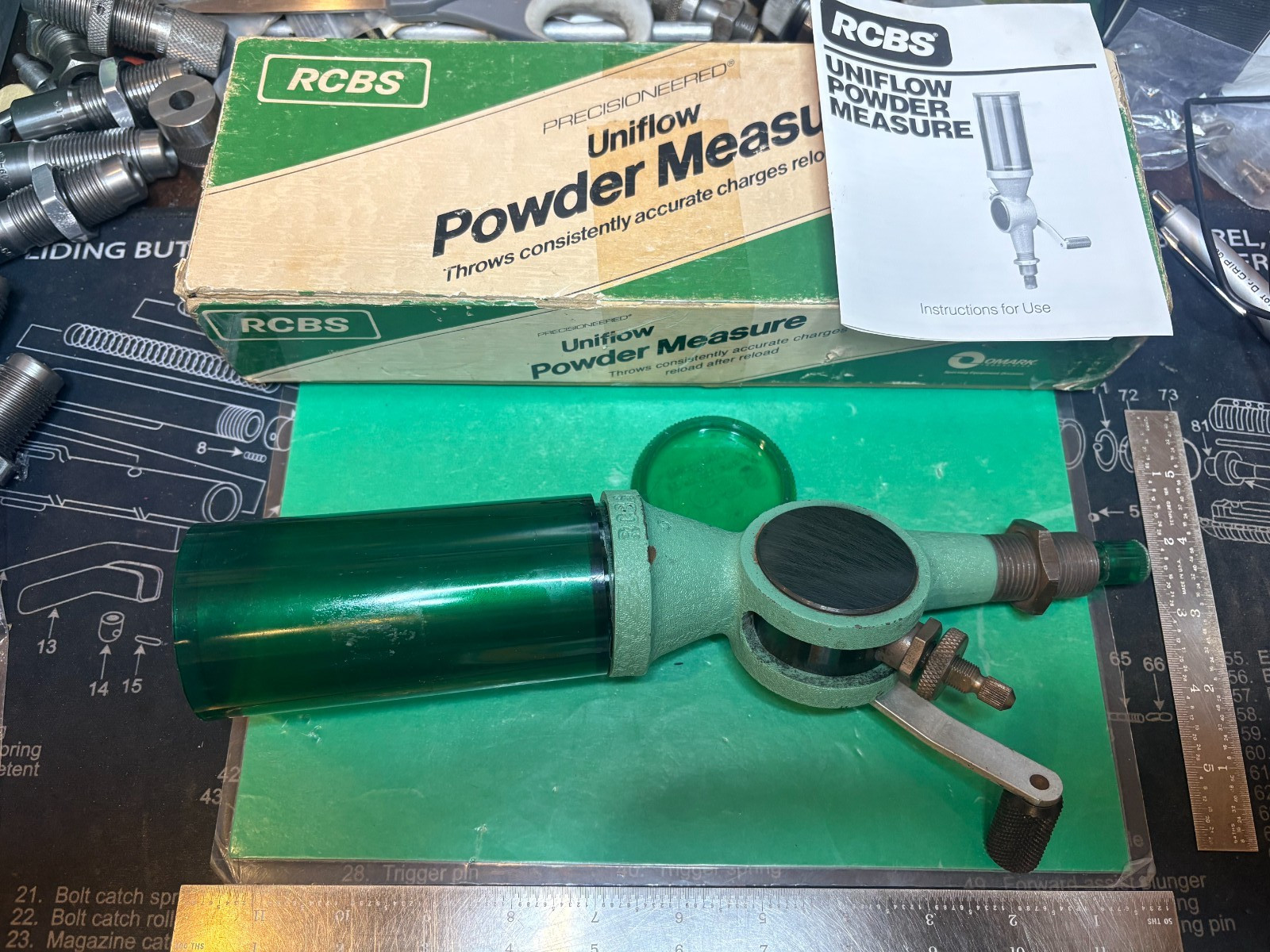 RCBS Uniflow Powder Measure