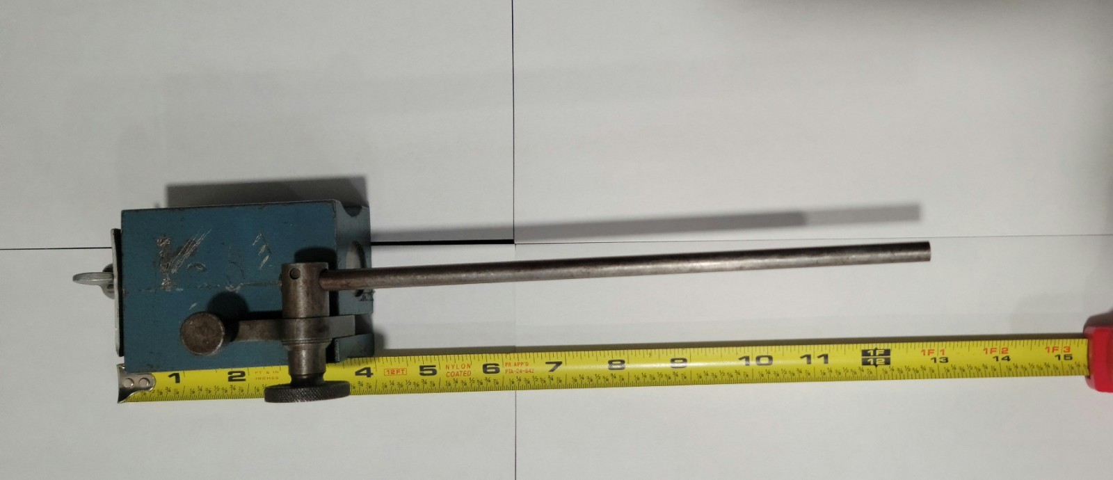 Brown & Sharpe 7743 Magnetic Base Dial Indicator Holder