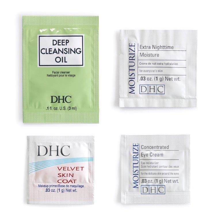 DHC Eyelash Tonic .21 fl. oz., includes 4 free samples