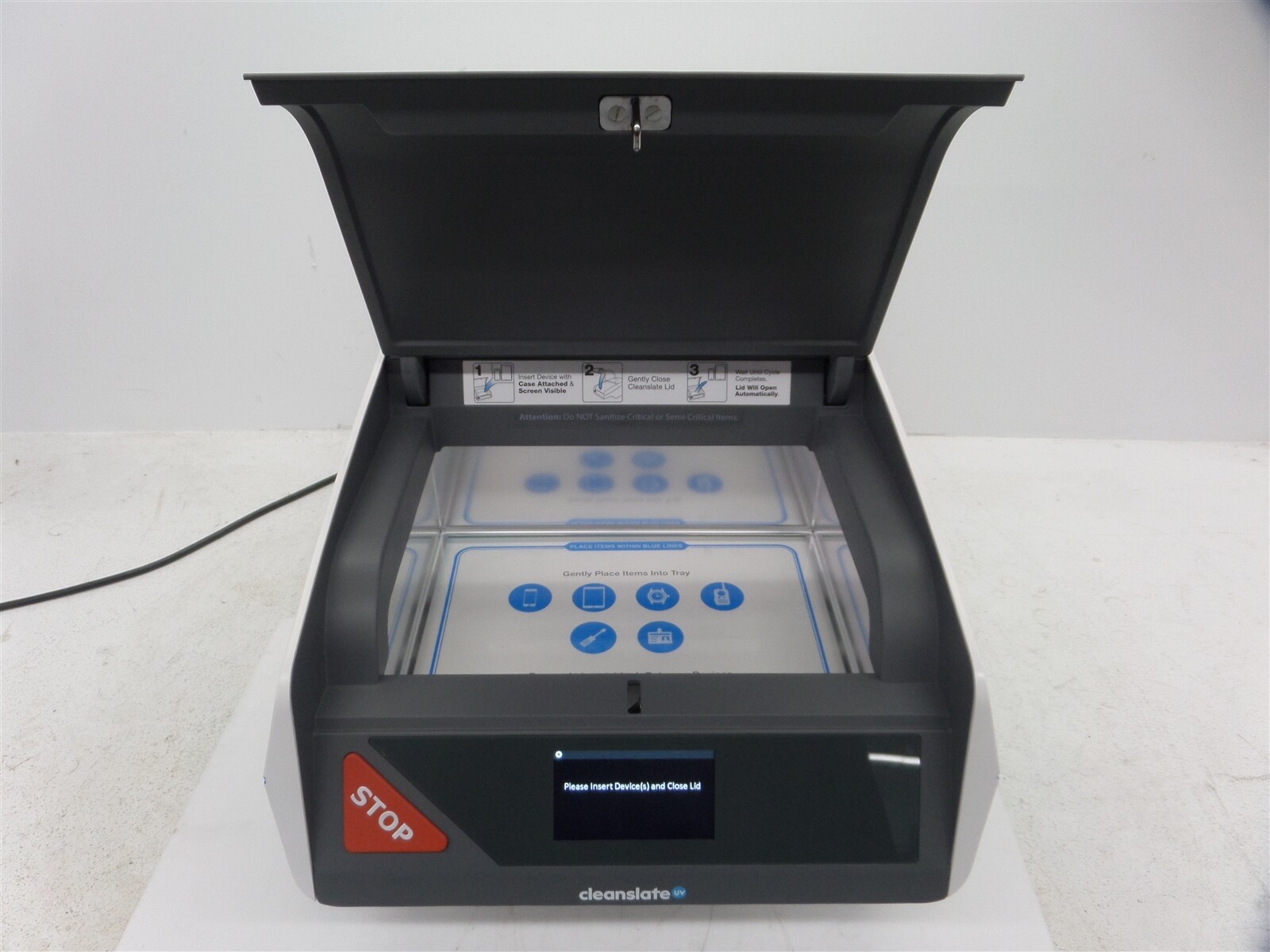 CleanSlate UV CSUV-UG6CX UV Mobile Device Sterilizer System