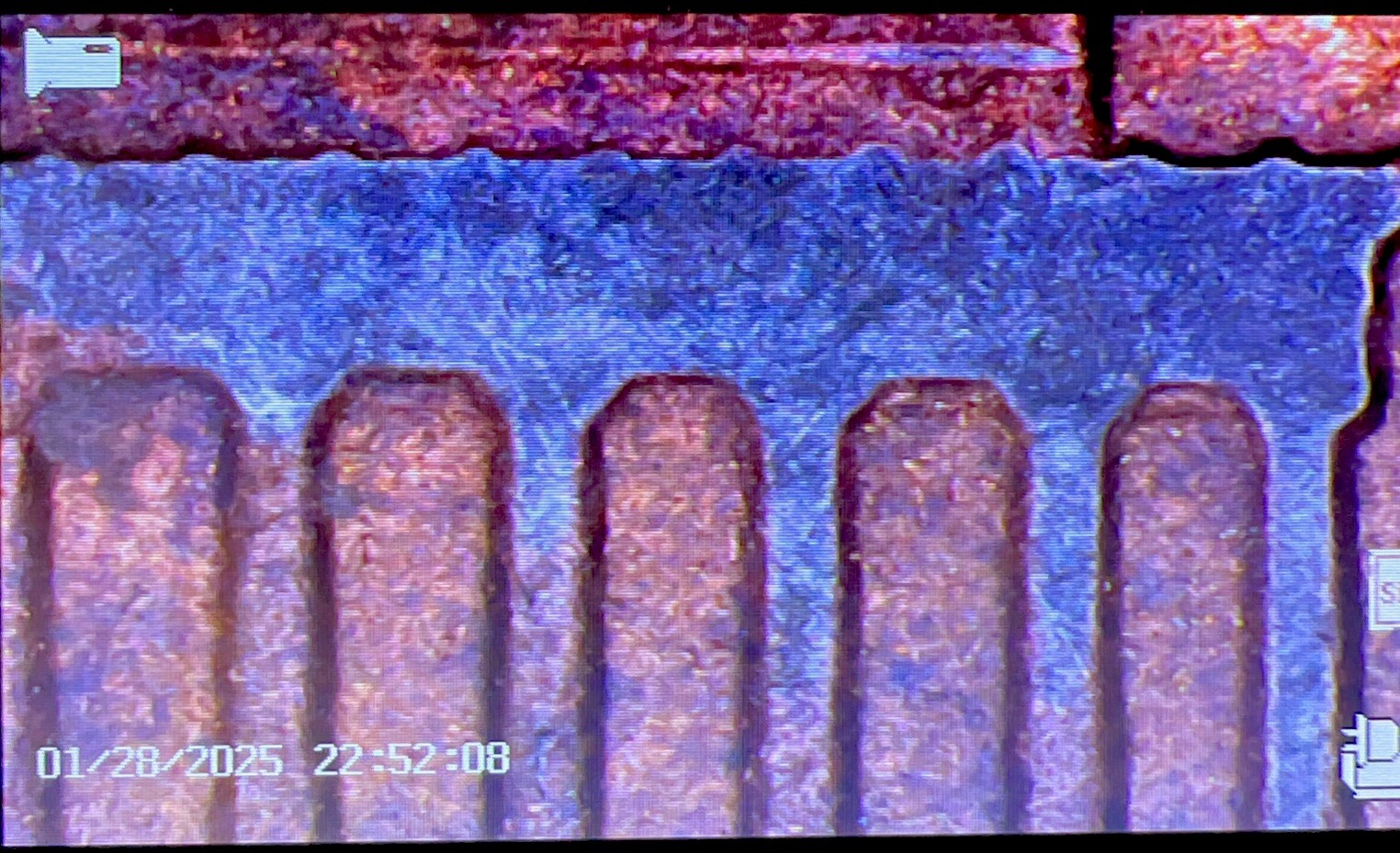 1983-D Penny RPM D/D, Partial Plating, Misaligned Reverse Die Mint Errors